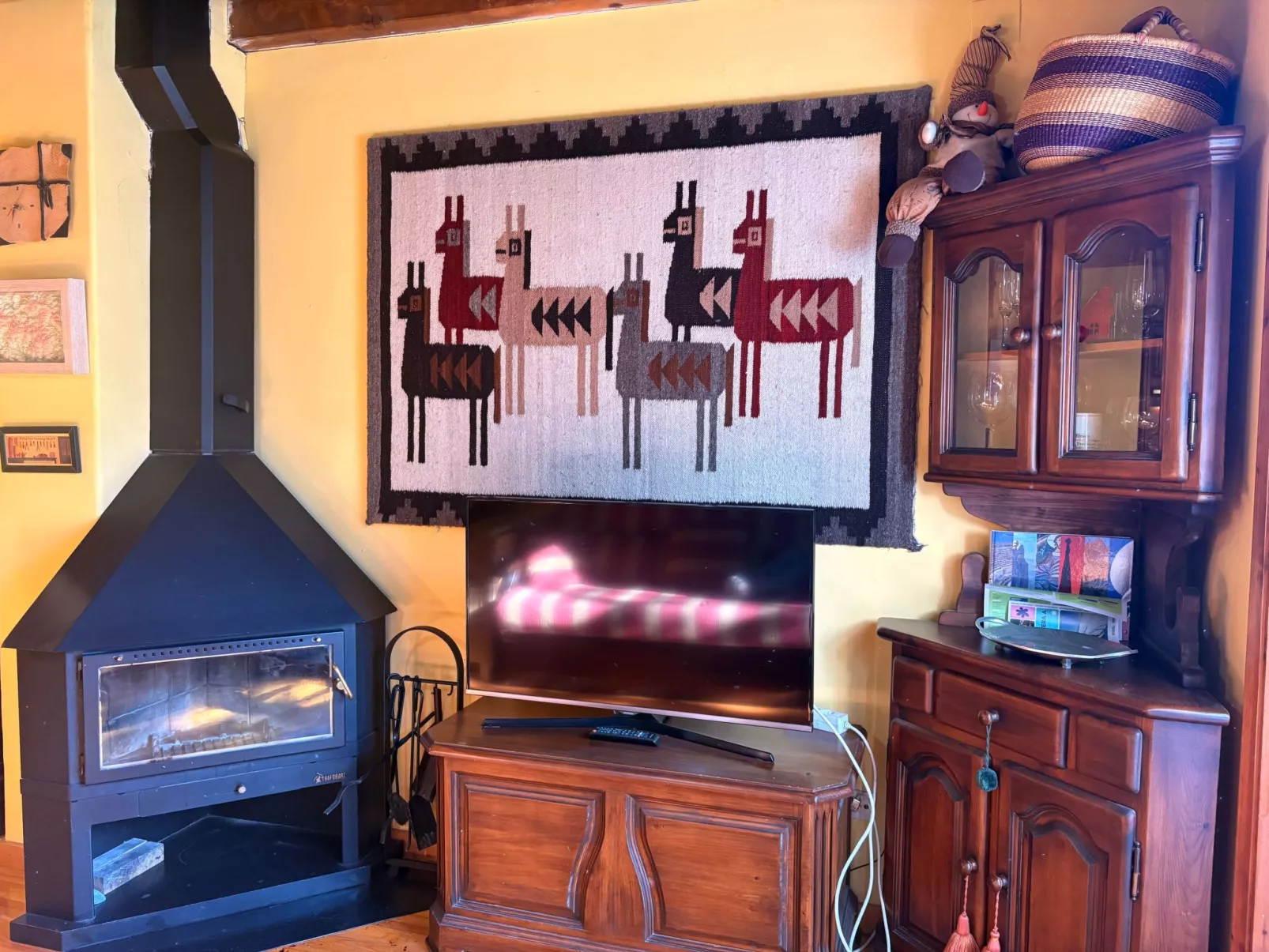 Bergwohnung mit Kamin Aigüestortes 1-Binnen