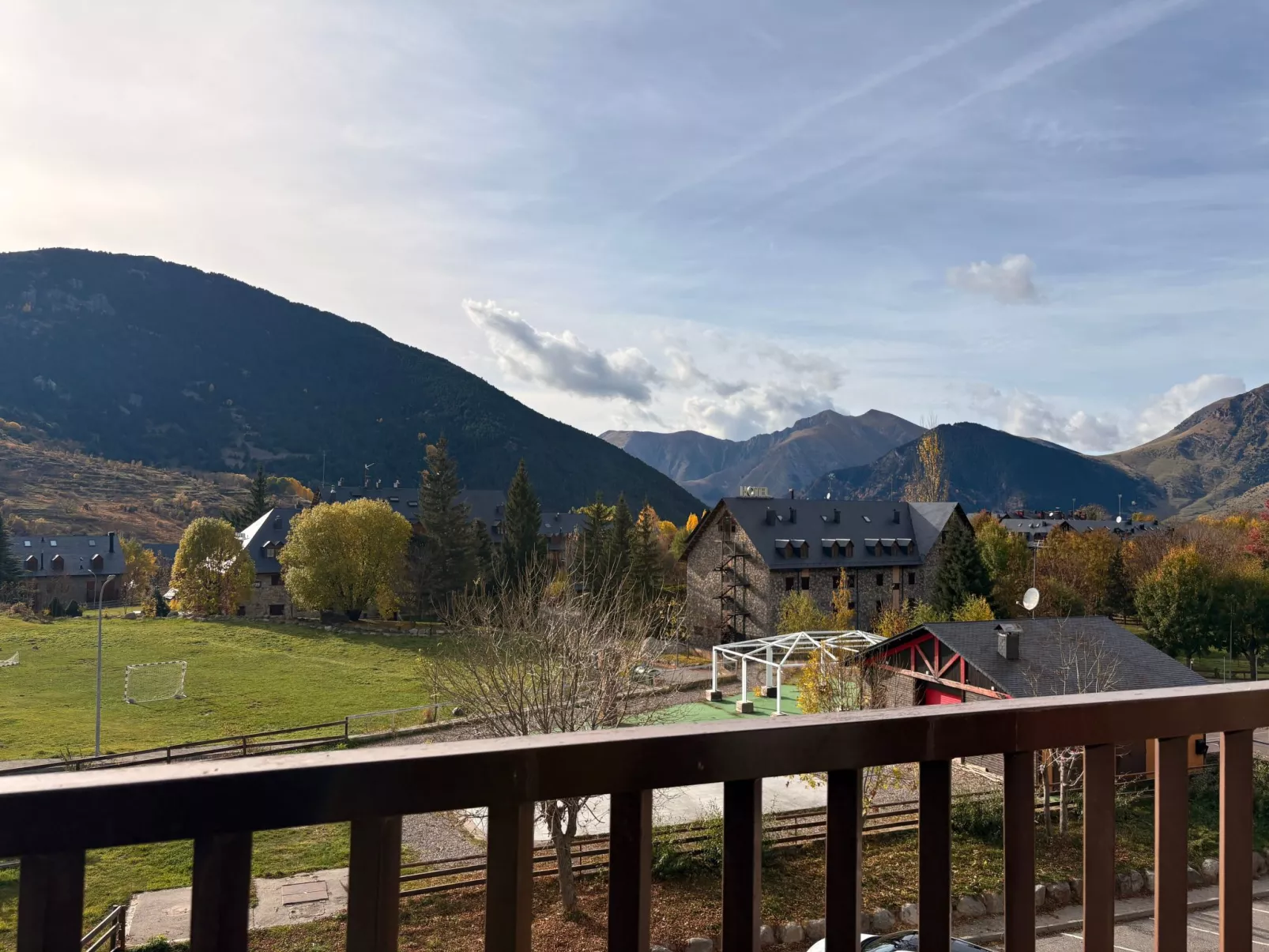 Triplex mit Kamin und Balkon Erta 4 Vall de Boí-Binnen