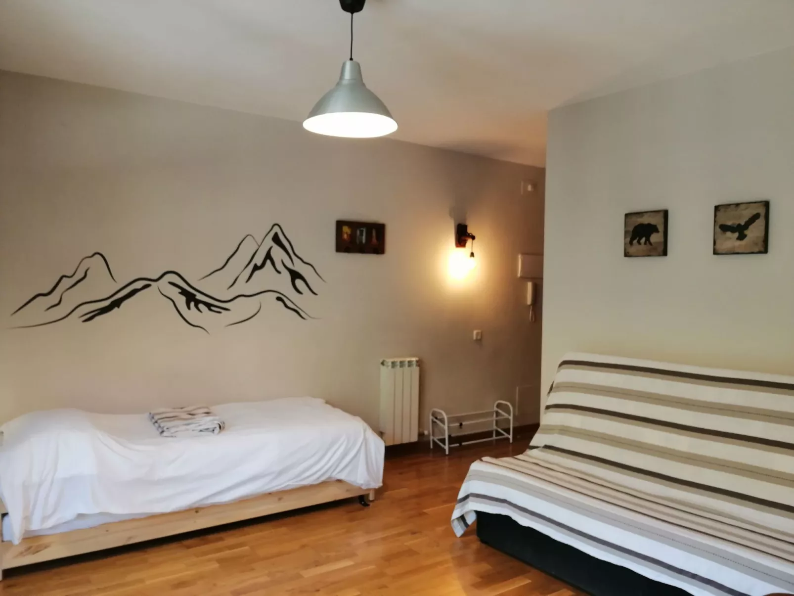 Geräumiges Studio mit Balkon Erta 2 Vall de Boí-Binnen