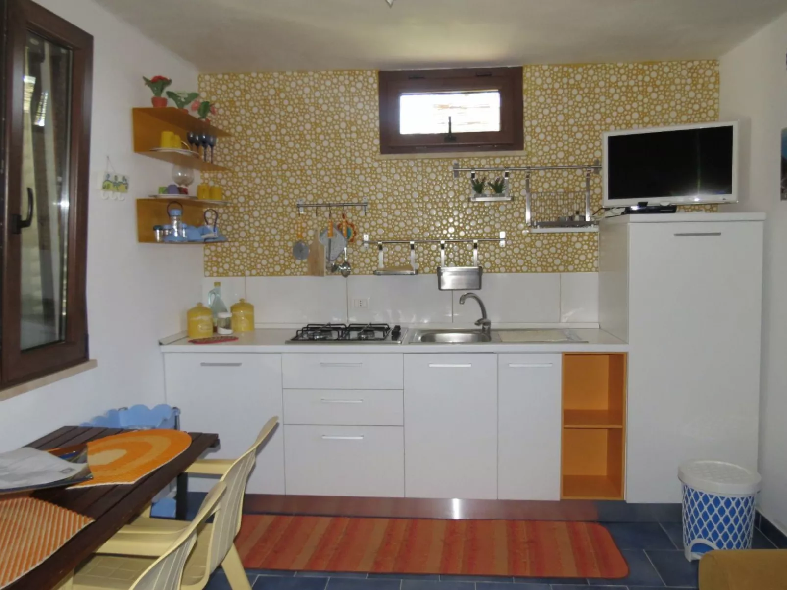 Strandhauswohnung mit Wasserblick-Binnen