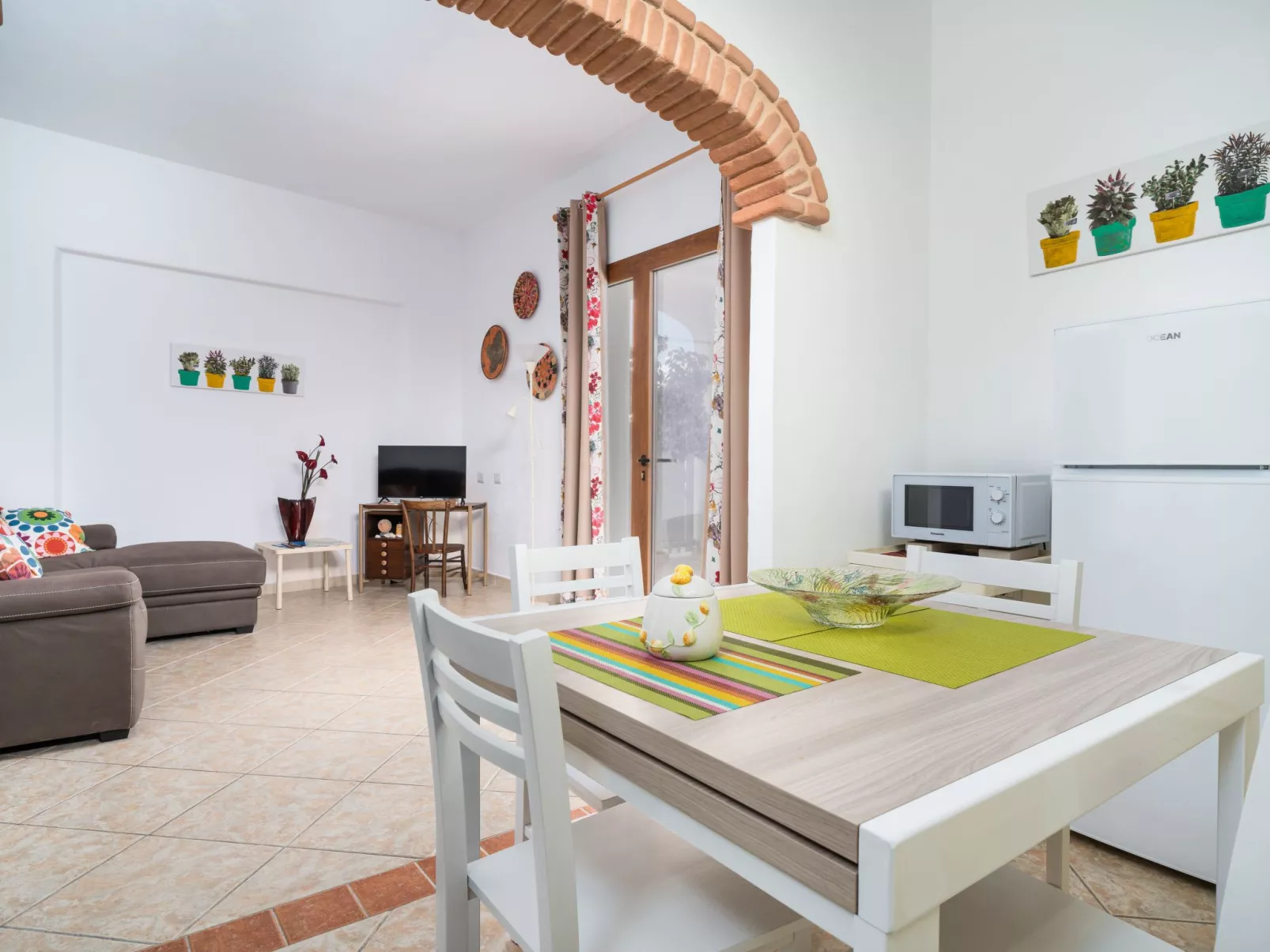 Wohnung 'Casa Sale' mit Bergblick