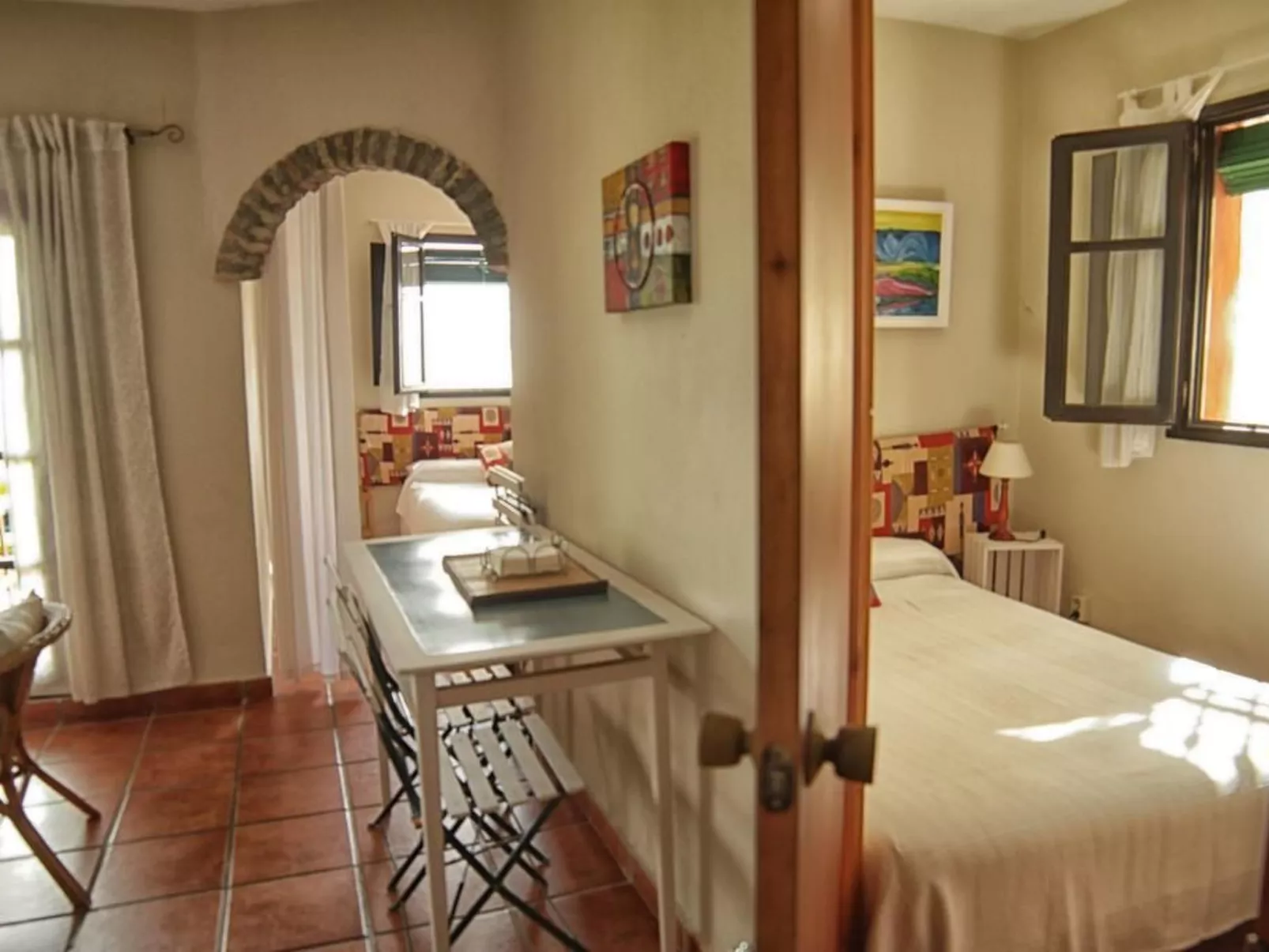 Casa Montecote Öko-Resort - La Casita-Binnen