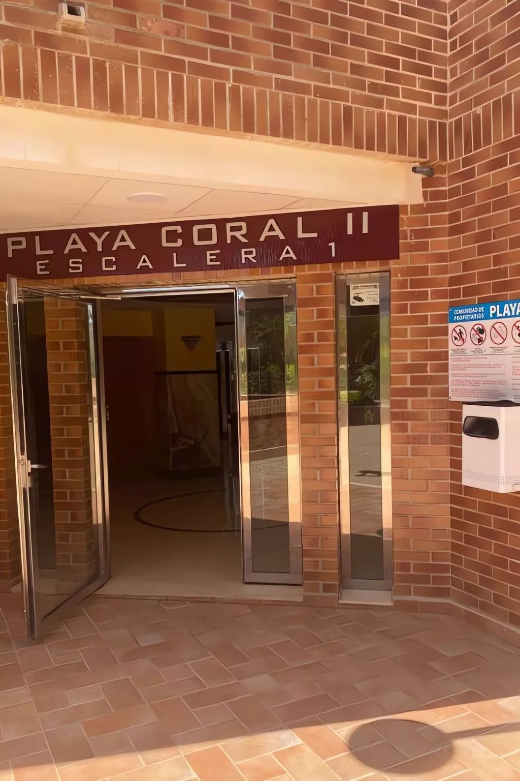 Apartamento Coral lll Vermietung Ferien Ref 035-Buiten