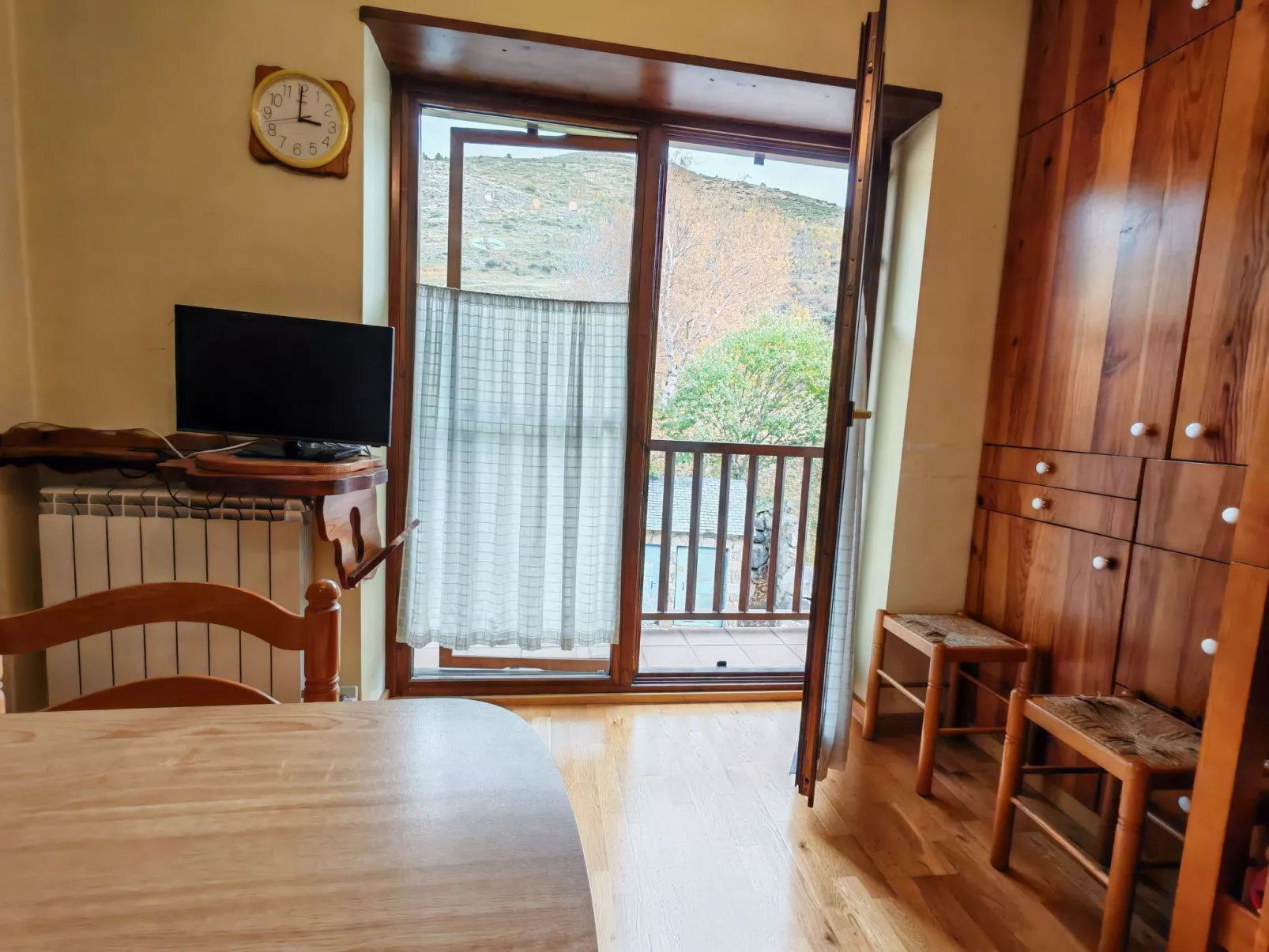 Studio mit Balkon und Licht Erta 11 Vall de Boí-Binnen