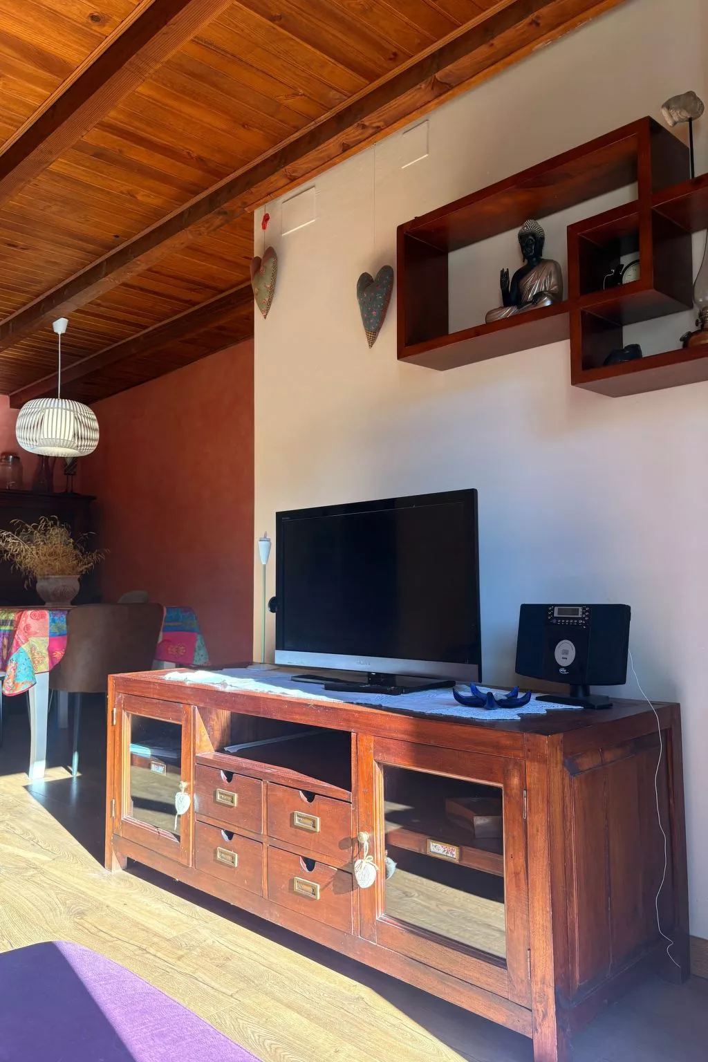 Wohnung mit privatem Garten und gemütlichem Puig Falcó 2 Vall de Boí-Binnen