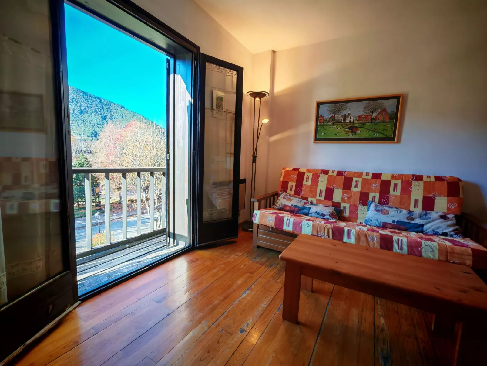 Wohnung Falcó 1 sehr hell Vall de Boí-Binnen