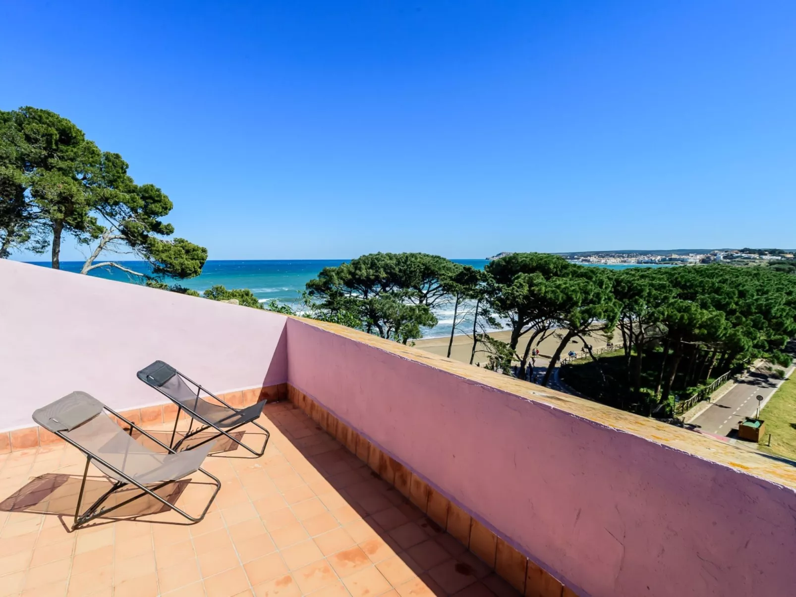 Costabravaforrent Llimona, für 6 Personen, Meerblick-Buiten