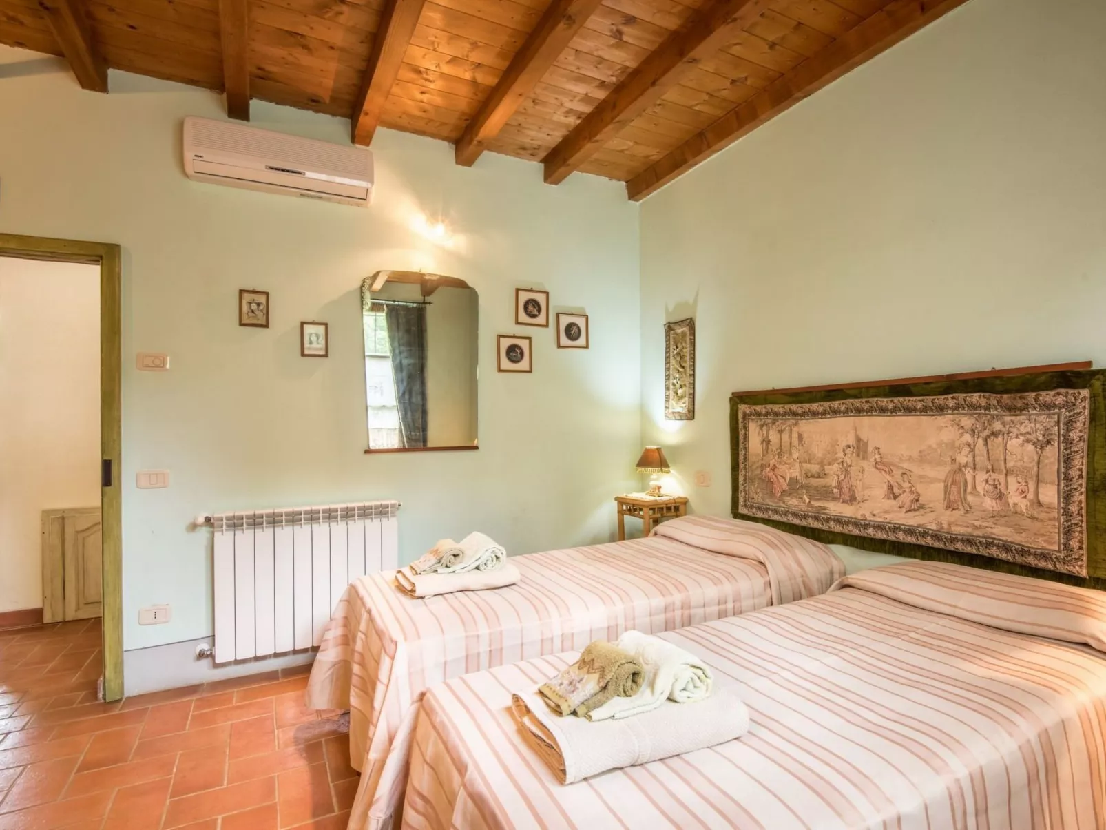 Villa "Villa La Fornace"-Binnen