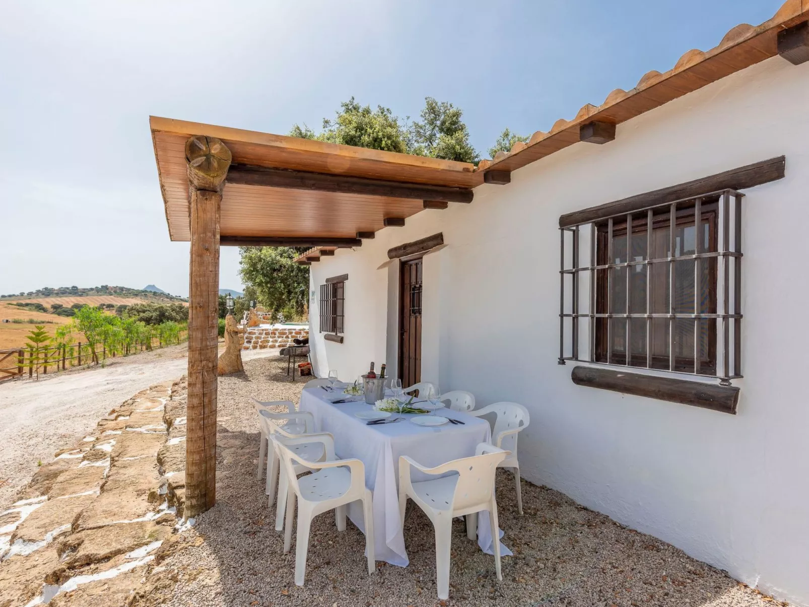 Ländliches Haus El Ventorrillo-Buiten