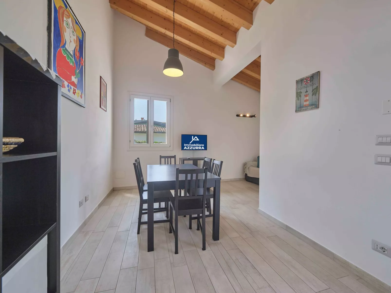 Schönes Ferienhaus Villetta Batik-Binnen