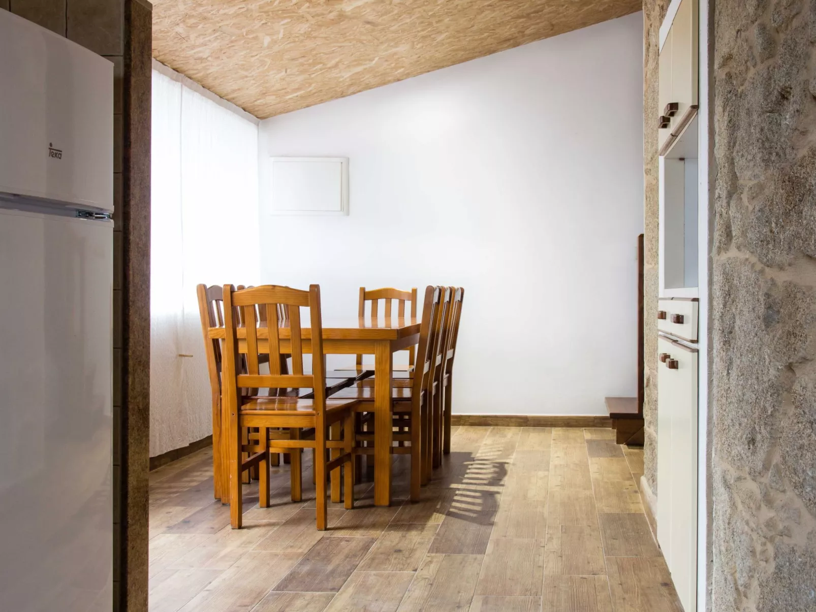 Mit Wasserblick-Binnen