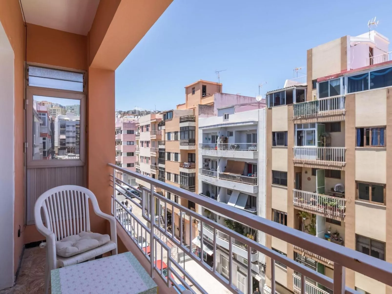 City Loft Santa Cruz-Binnen