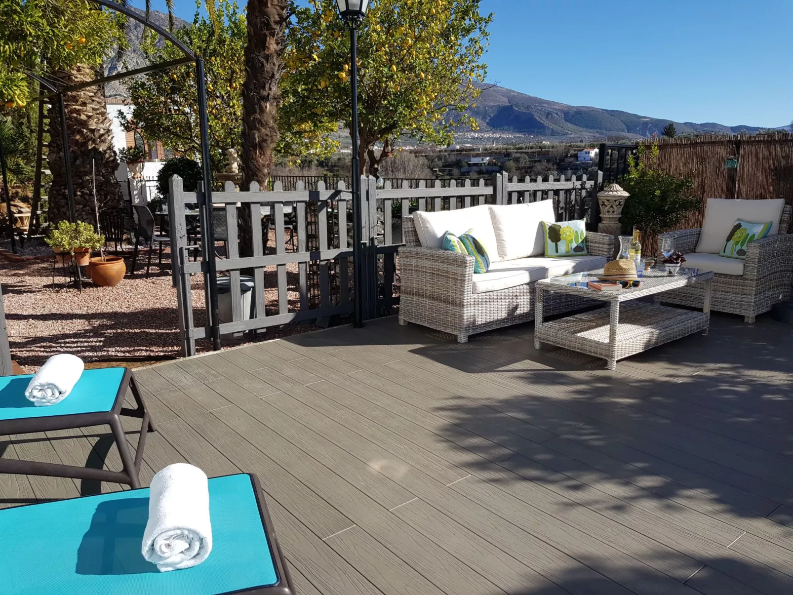 Casa El Pino Azul, Ferienhaus für 2-4 Personen-Binnen