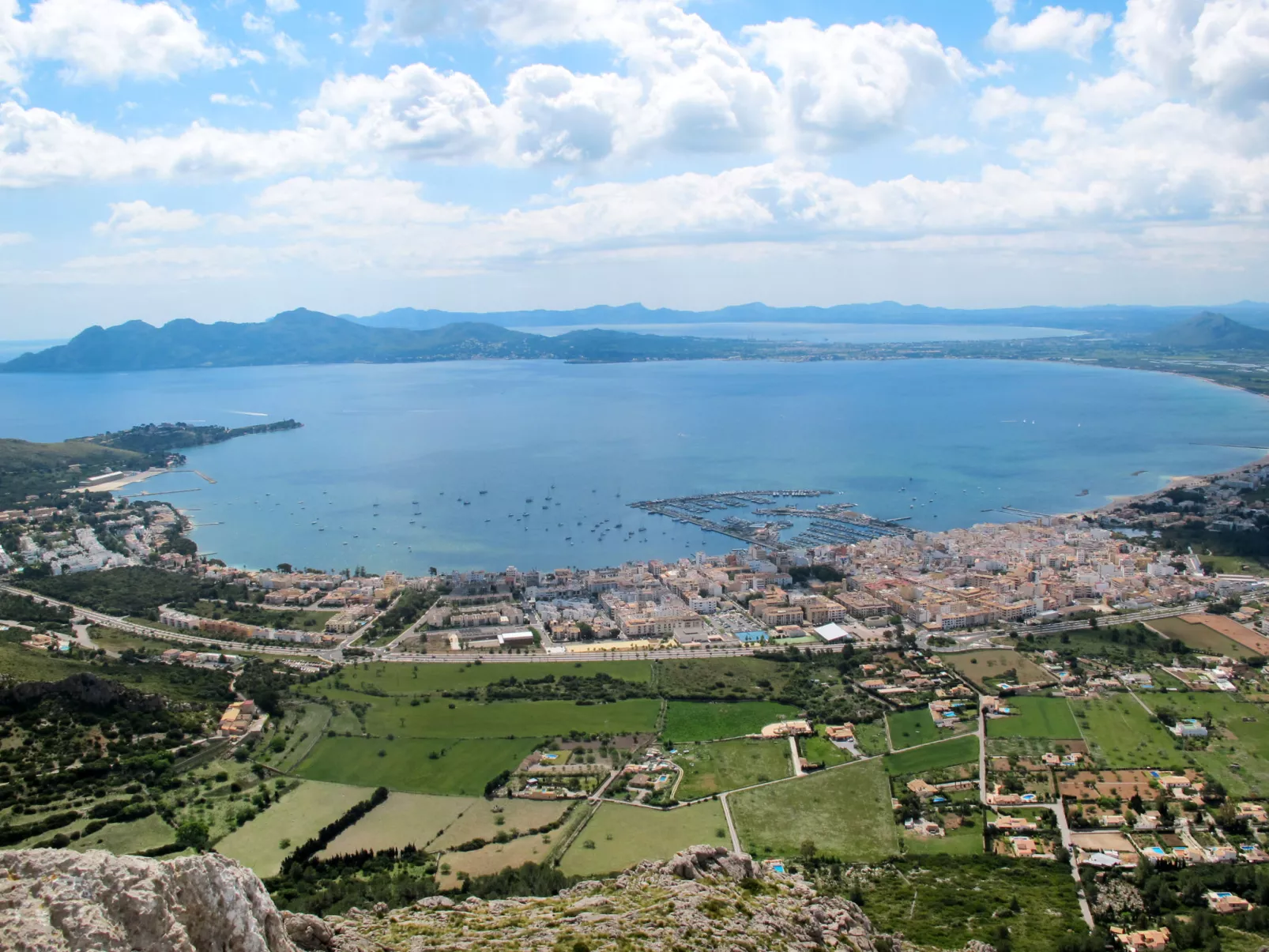 Villa 800 m vom Zentrum von Pollença entfernt-Omgeving