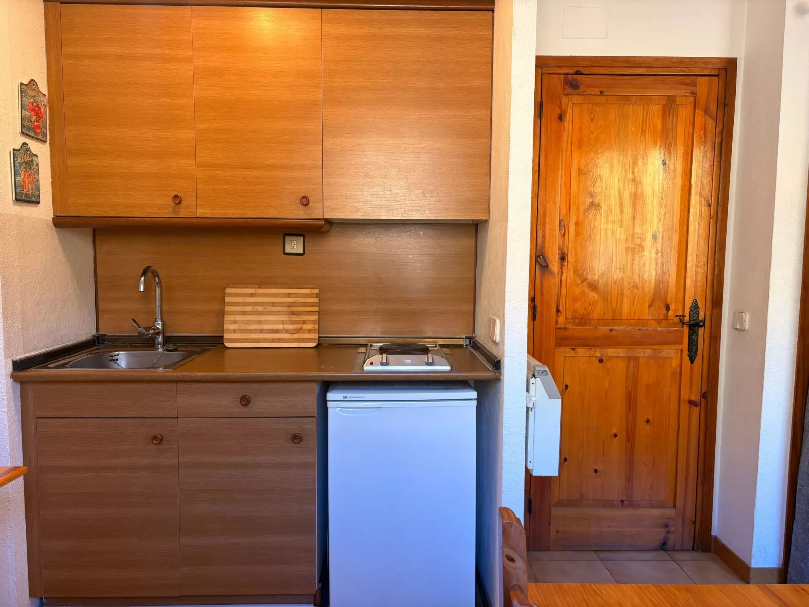 Kleines Studio Cuc 7 Vall de Boí-Binnen