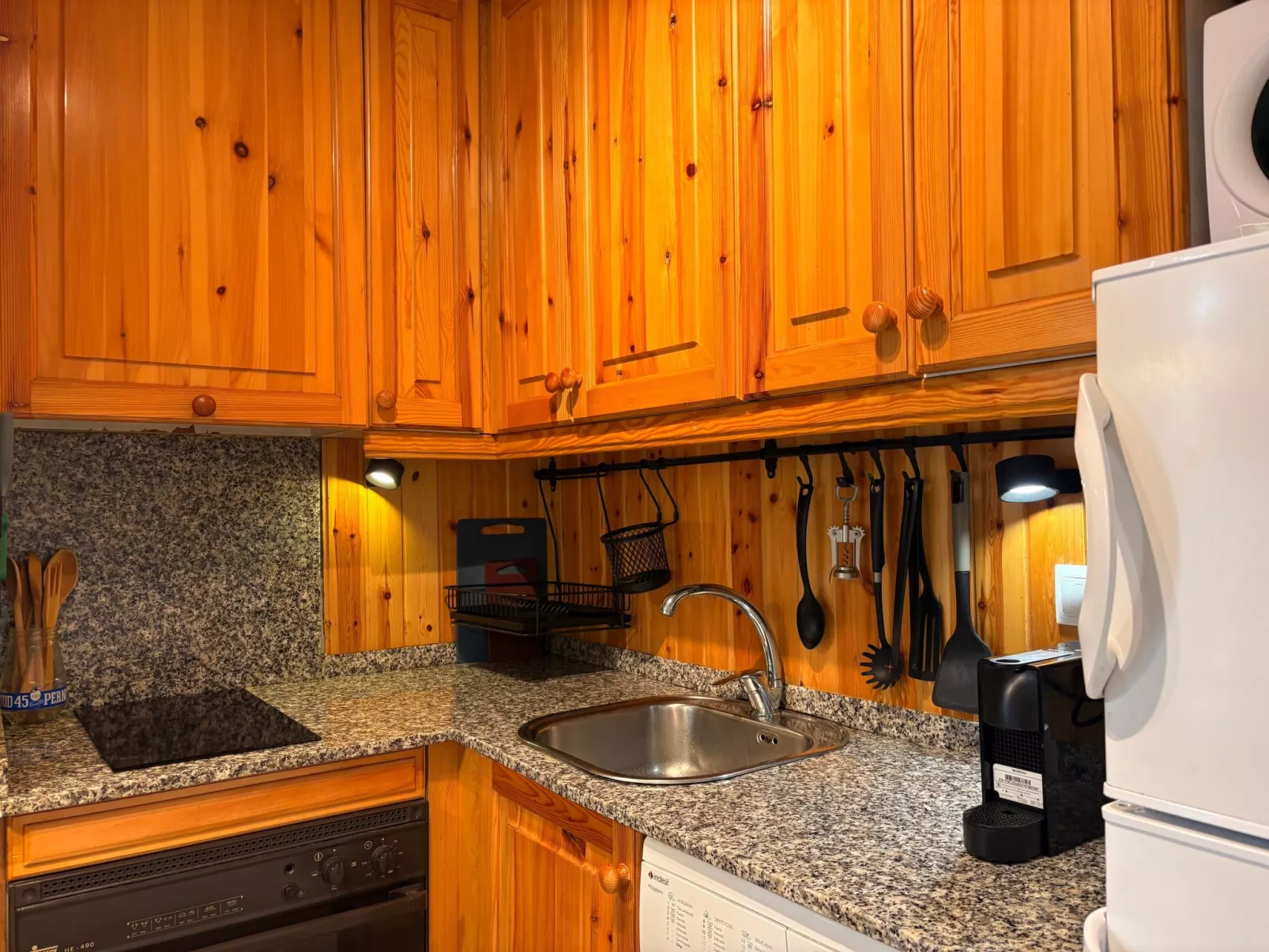 Gemütliches Studio mit Terrasse Besiberri 4 Vall de Boí-Binnen