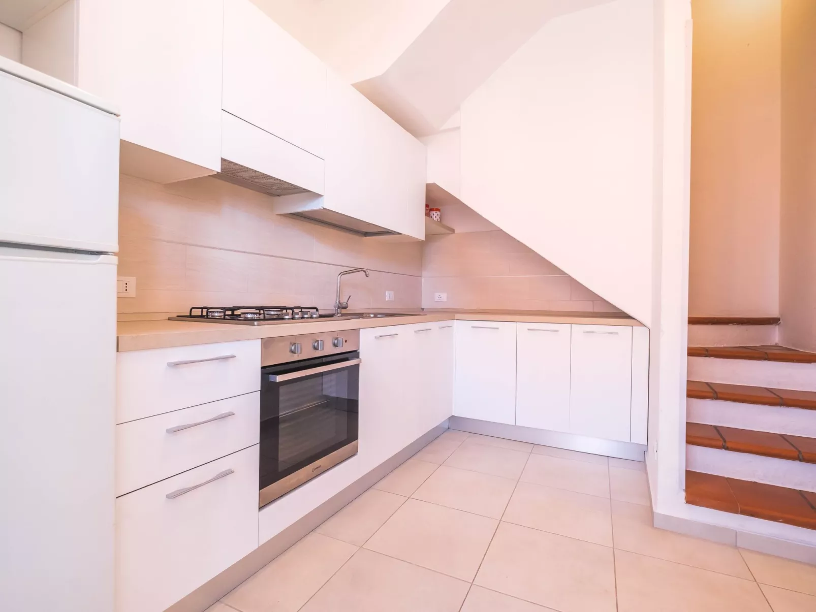 Charmantes Ferienhaus mit Garten, in der Nähe des Meeres-Binnen