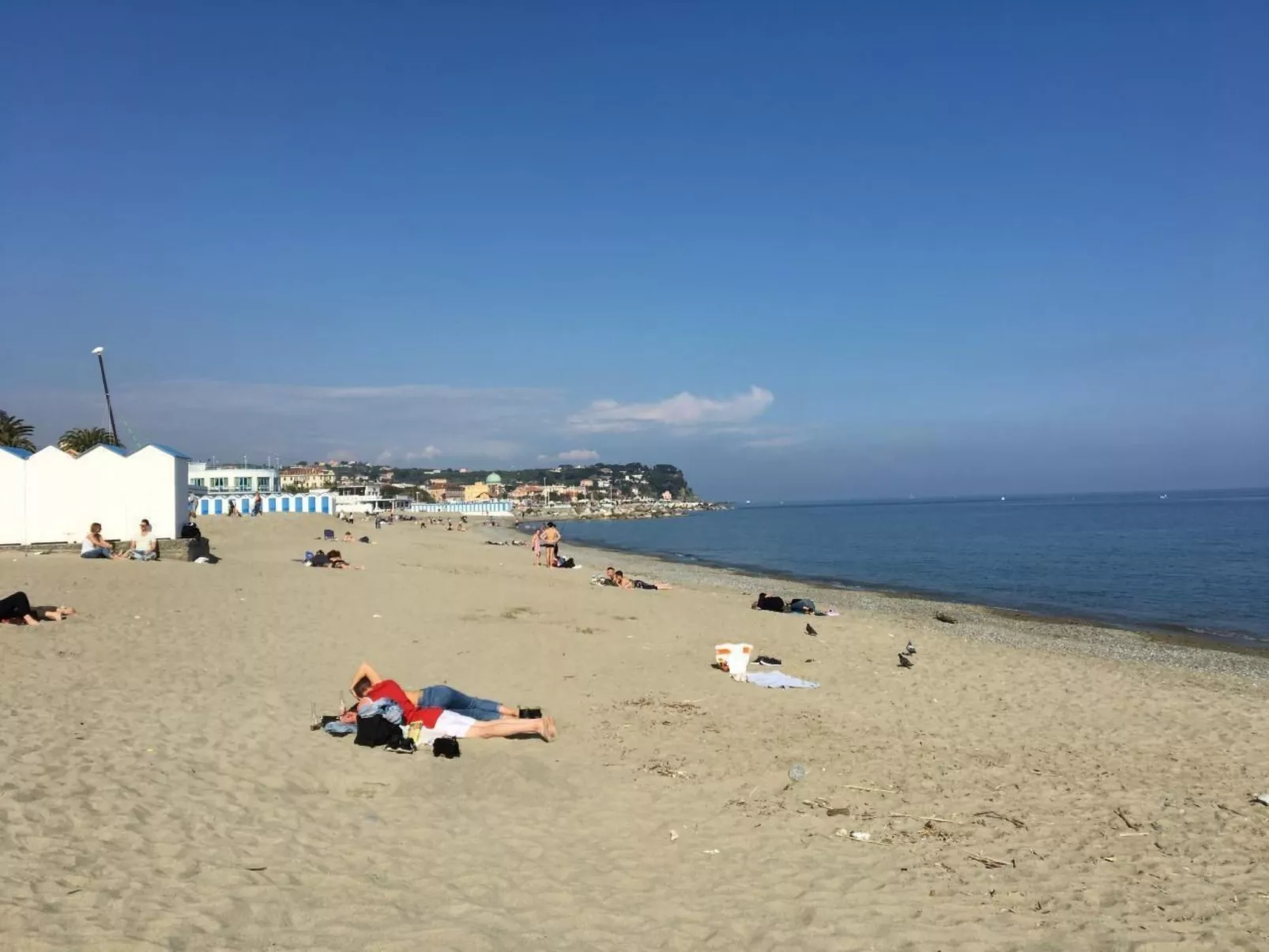 Wohnung mit Meerblick-Buiten