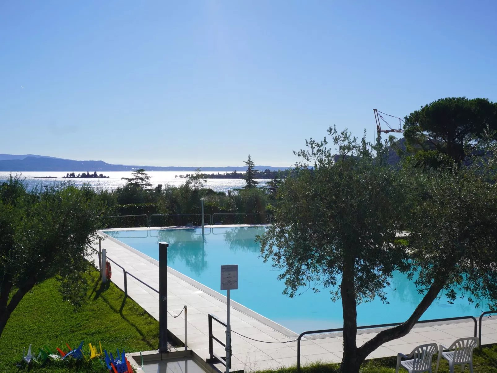 Zwei-Zimmer-Appartement in Villaggio Sanghen-Buiten