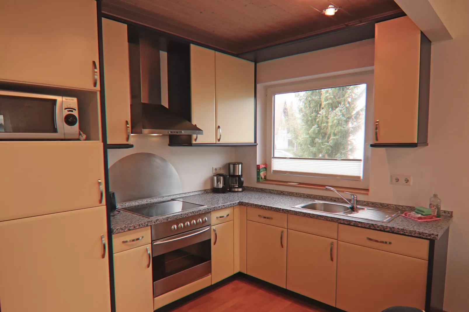 Teichrose 108 qm 9 Personen - Haus Nr 22A-Keuken