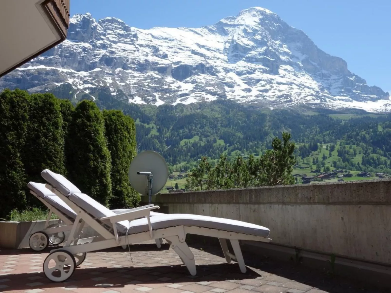 Chalet Chamonix-Buiten