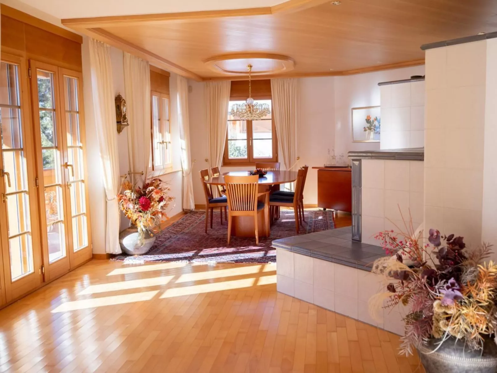 Orion - Luxuriöse Duplex Wohnung in Grindelwald-Binnen