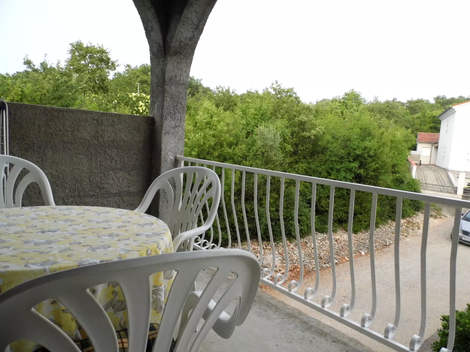 "Einfach, aber schön."-Buiten