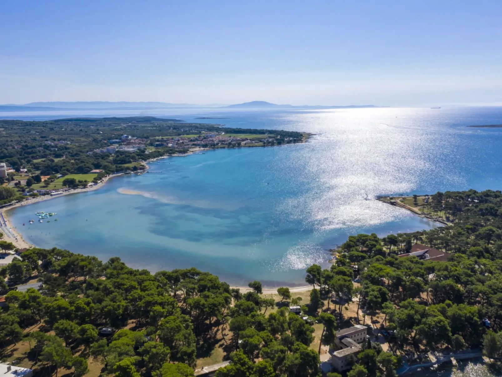 Brandneue De lux Wohnung in Medulin-Buiten