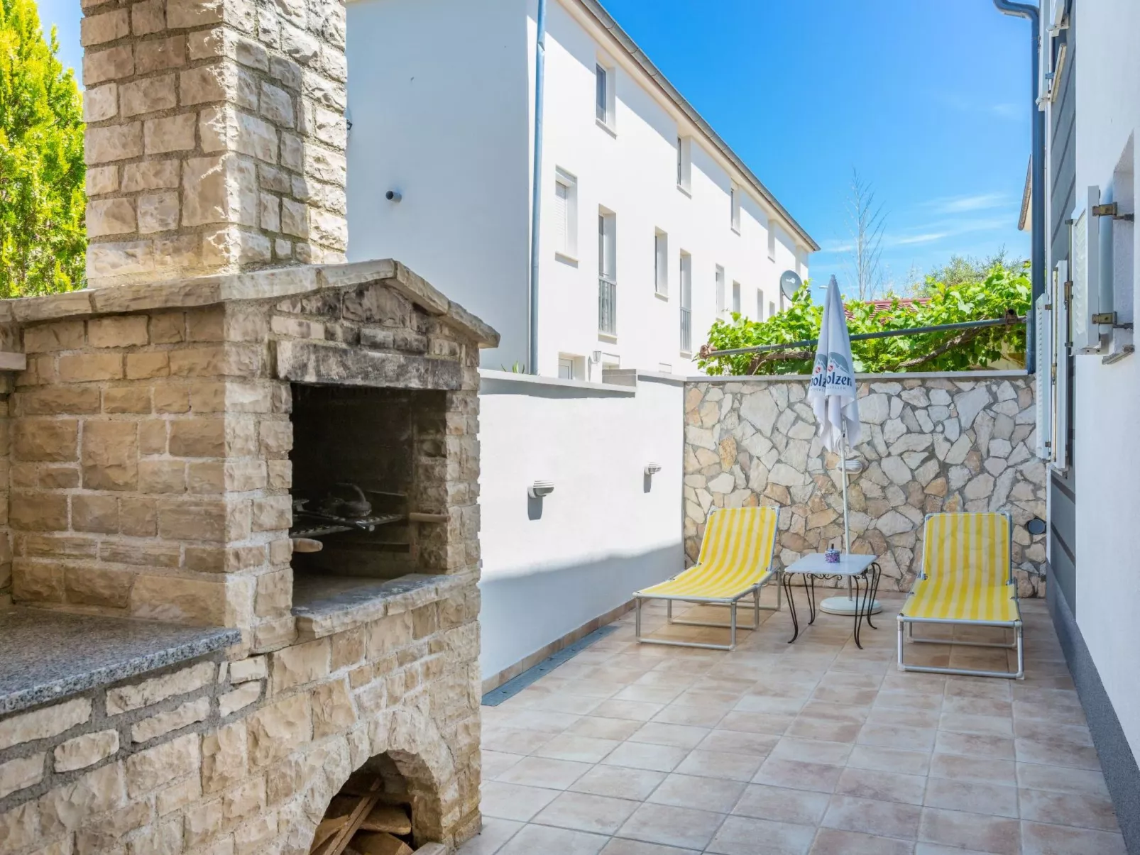 Wohnung direkt am Strand-Buiten