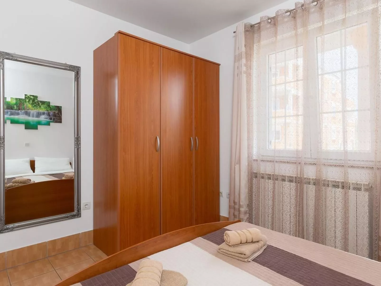 Wohnung "Marco Polo - M1" mit Terrasse-Binnen