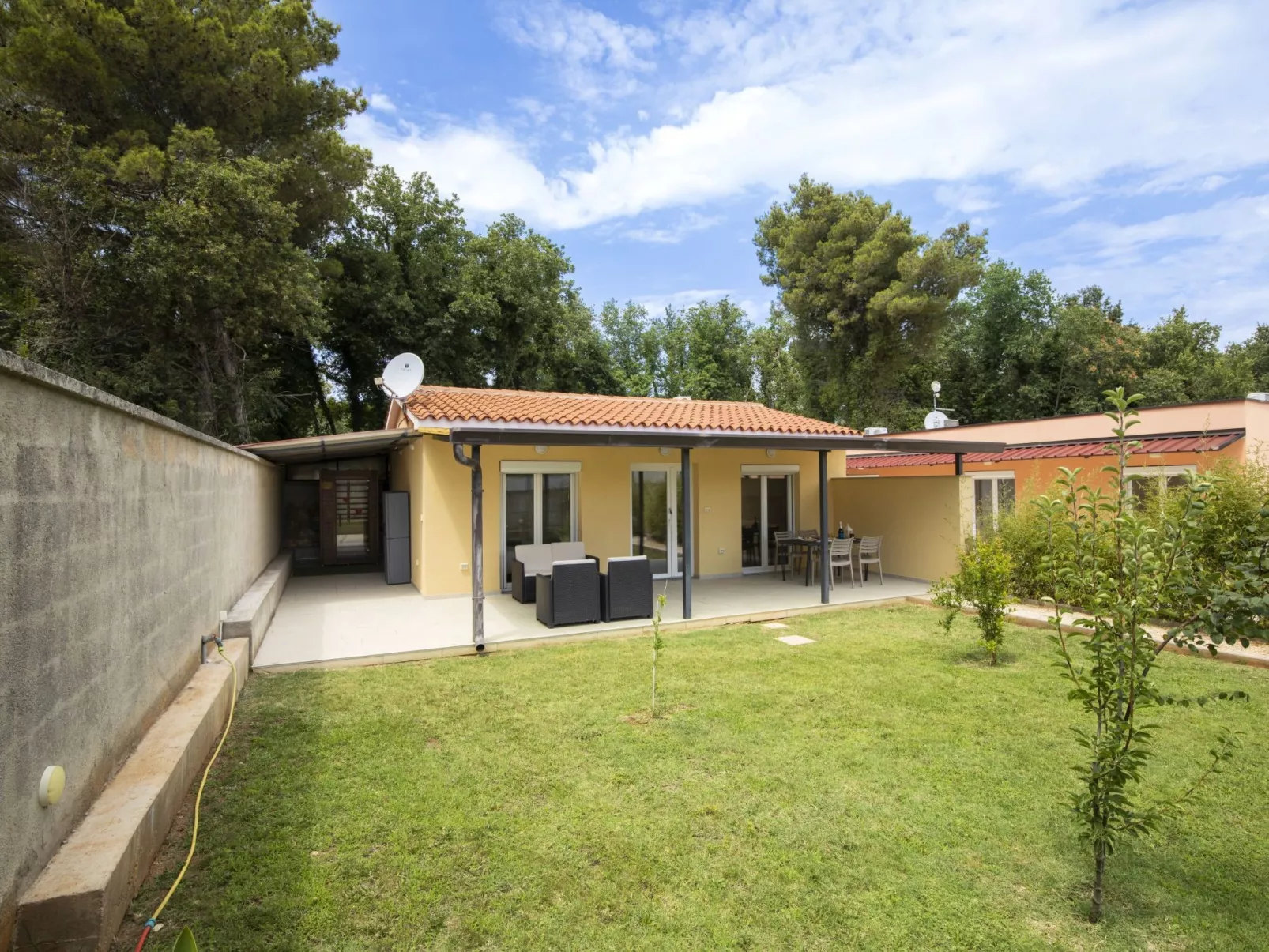 Feriensiedlung Stancija Matošić-Buiten