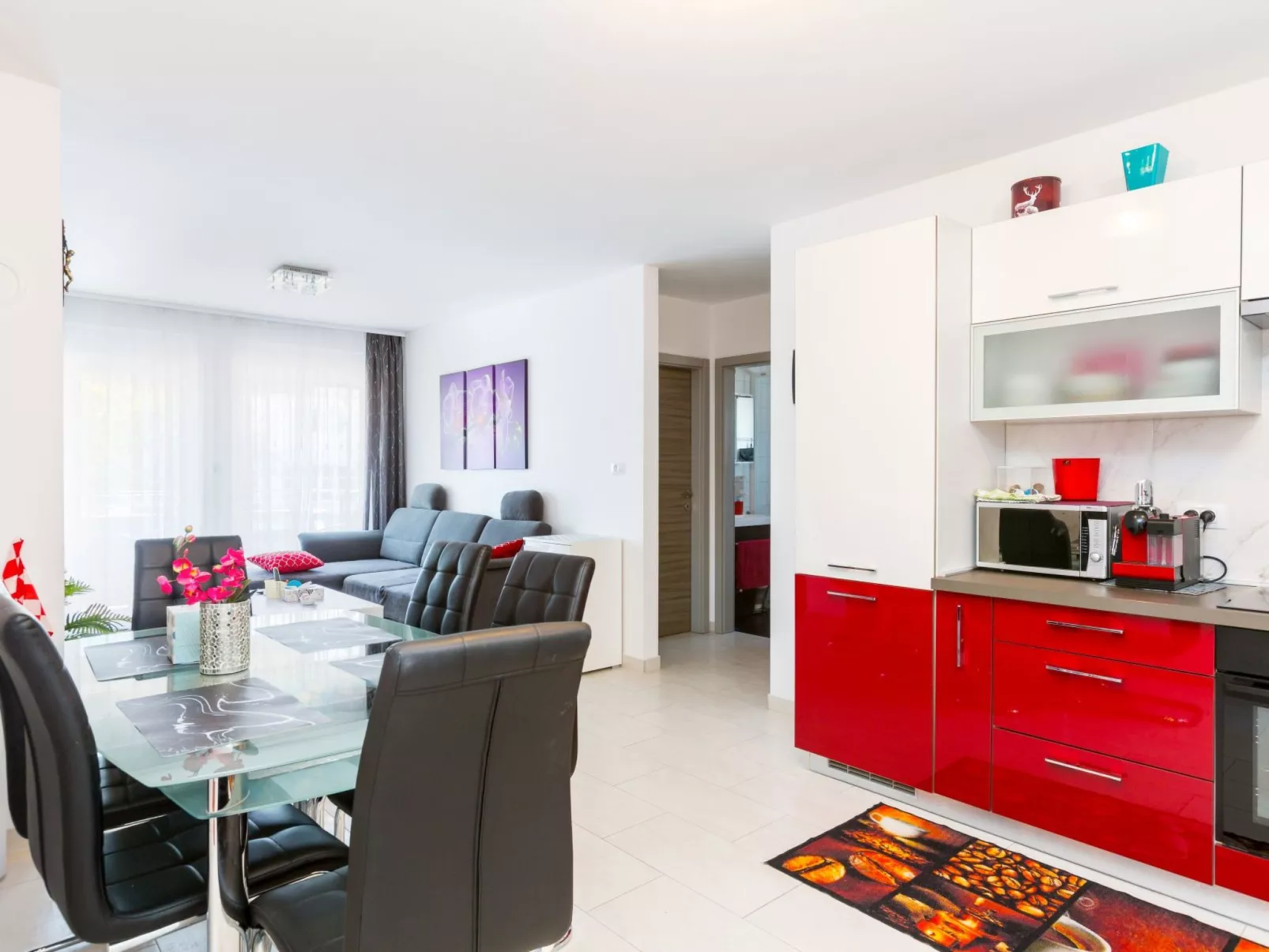 "Marica J2" mit Balkon-Binnen