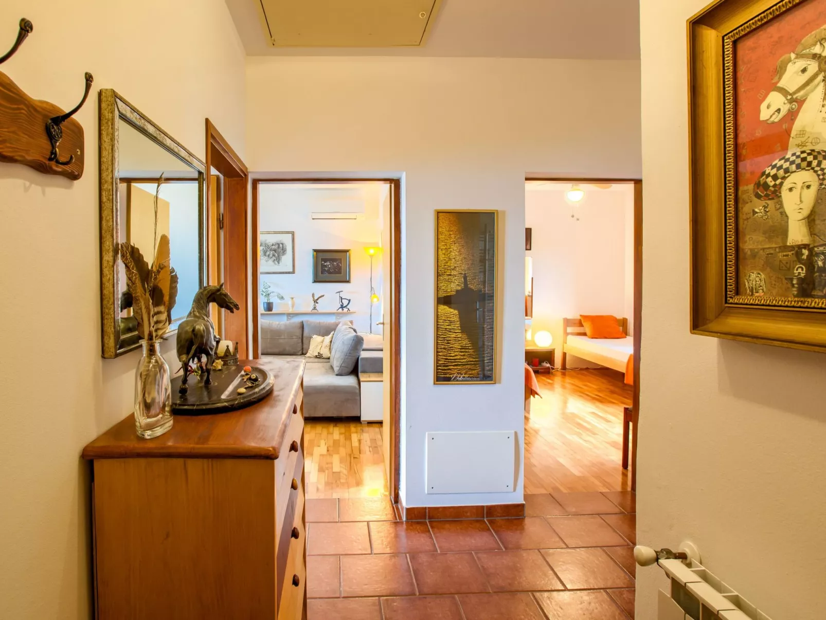 Schöne Wohnung in Medulin mit Möbliertem Balkon-Binnen