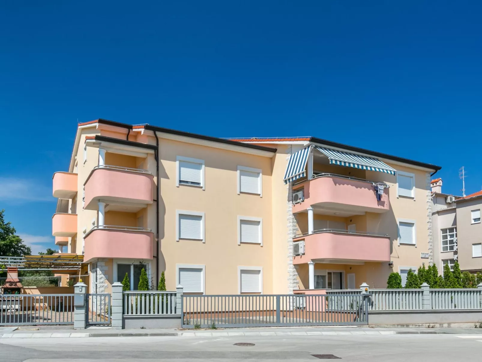 Palms Medulin-Buiten