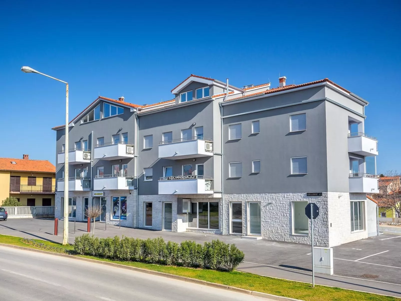 Für 3 Personen ca. 54 m&sup2; in Medulin, Istrien (Medulin und Umgebung)-Buiten