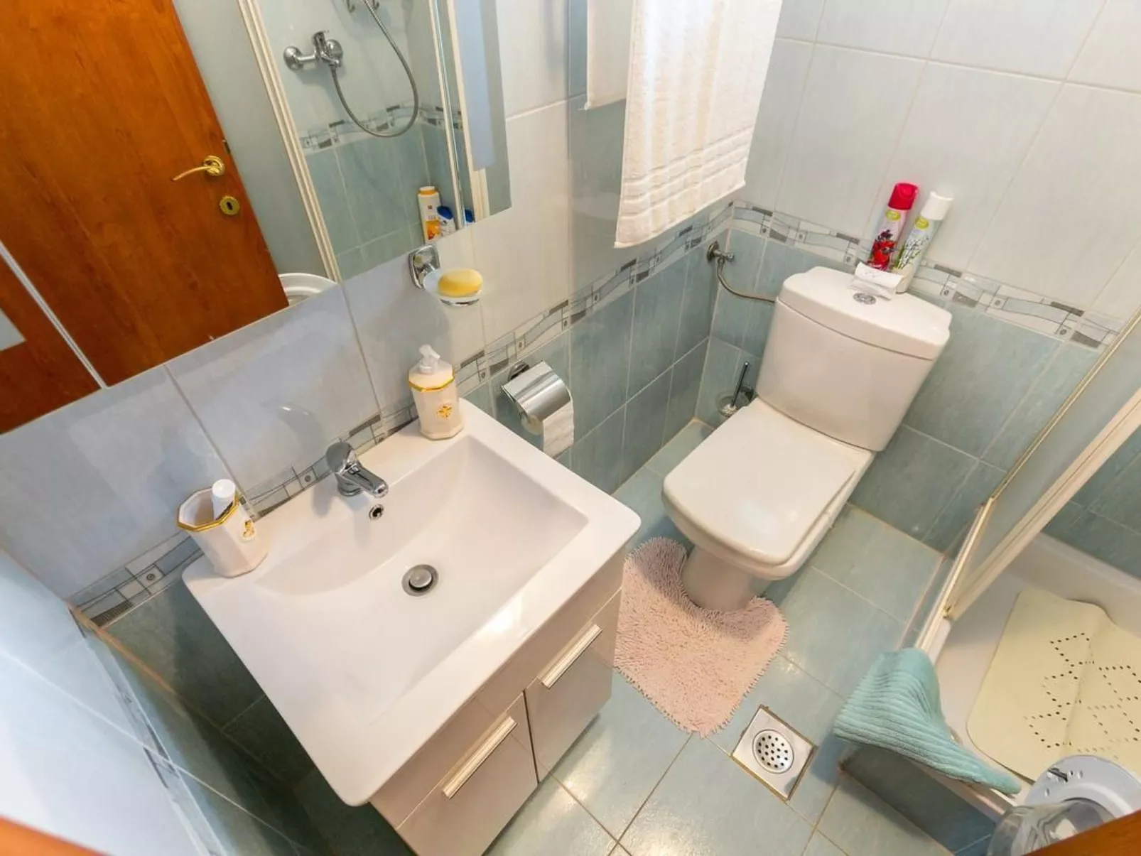 Wohnung "Fucane Beni" mit Balkon-Binnen