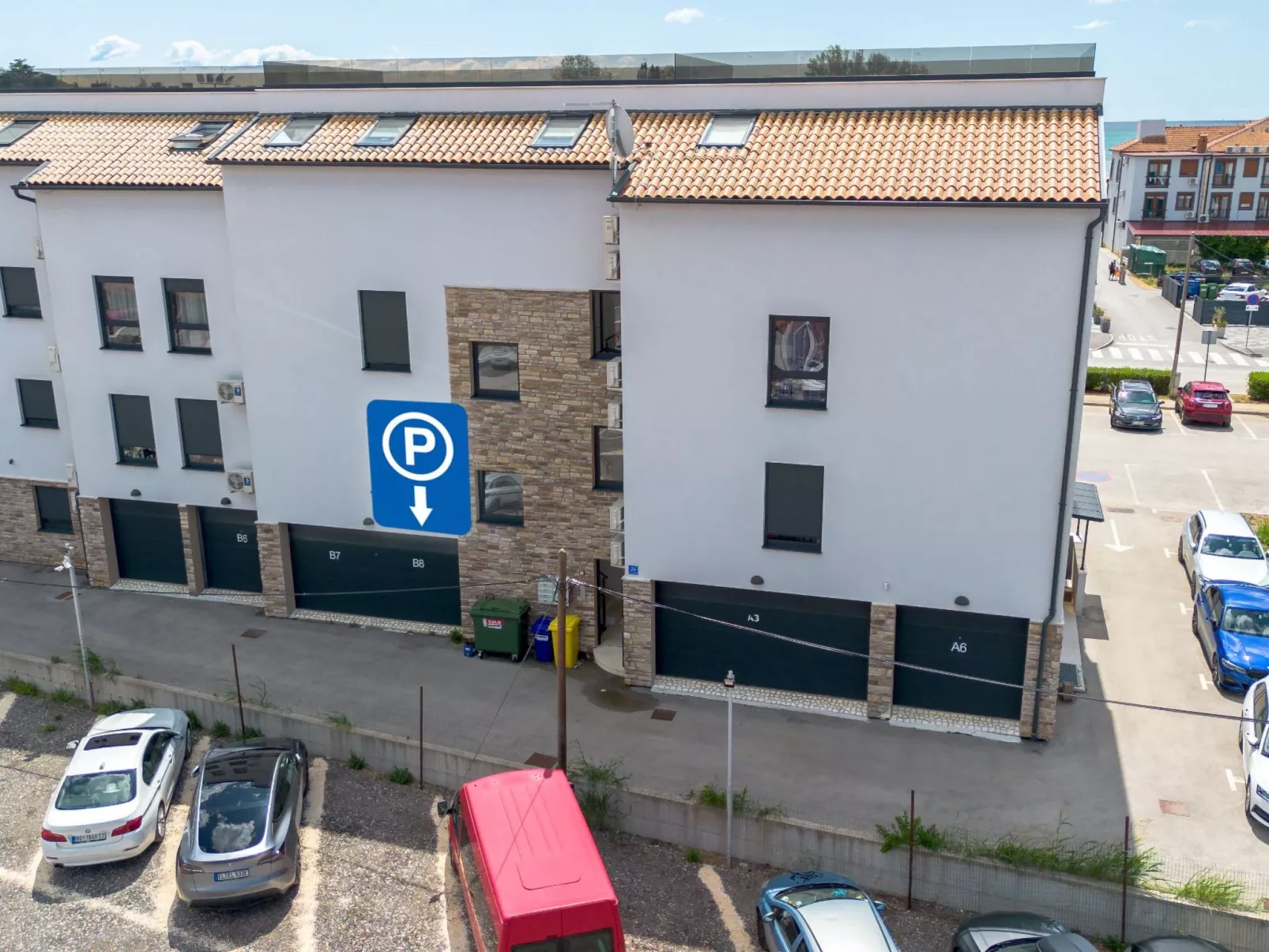 Wohnung für 7 Personen-Buiten