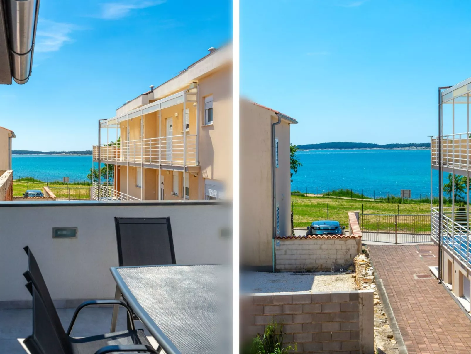 Wohnung direkt am Strand-Buiten