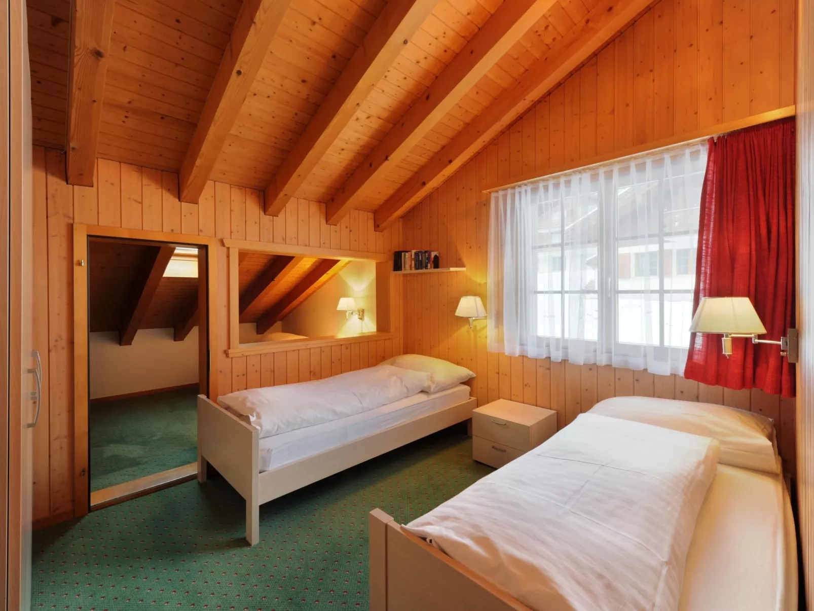 Furggenhorn App. 573 4 Bett Wohnung Obj. 4068-Binnen