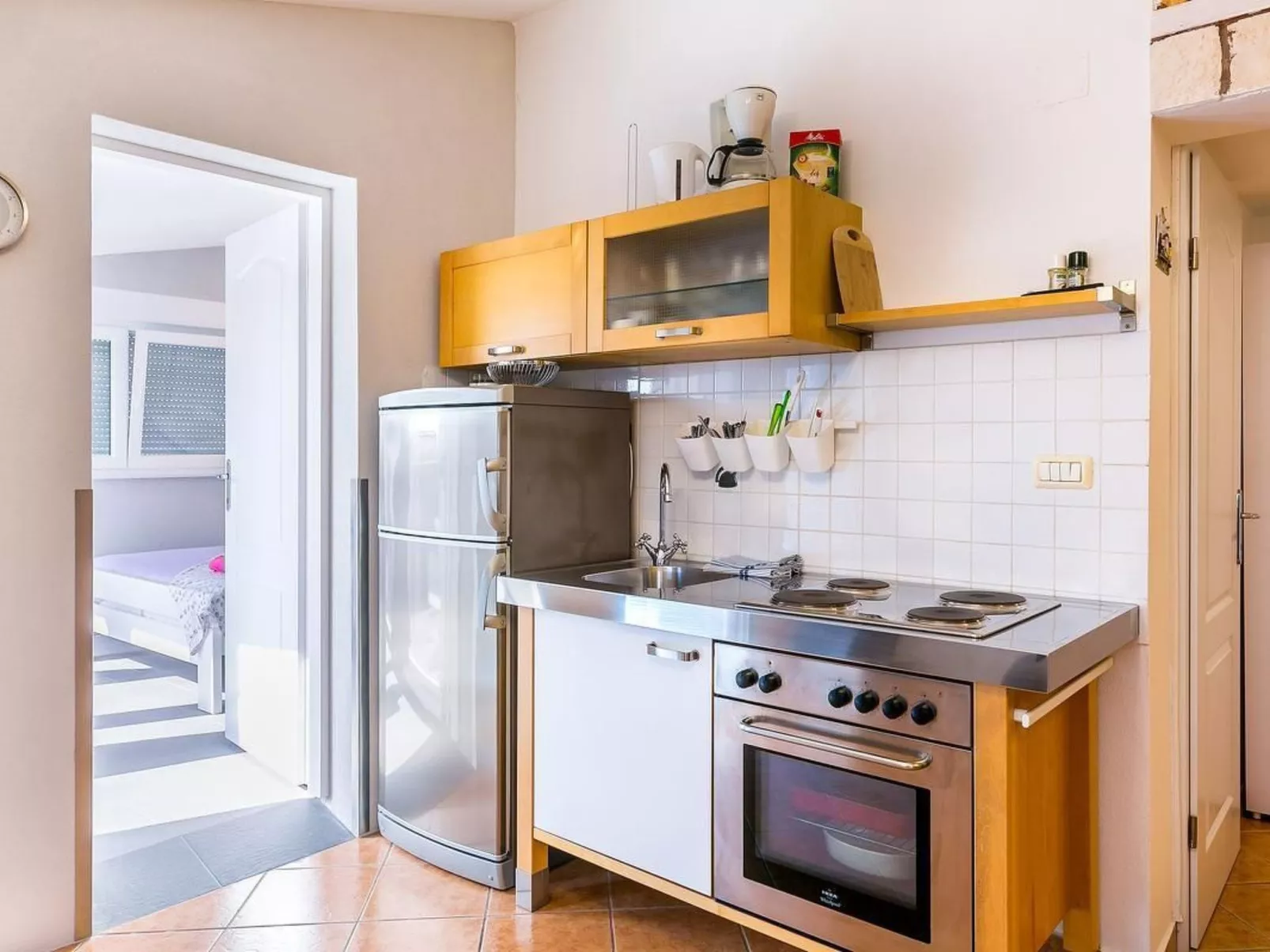 "Borka Kapovica" mit Balkon-Binnen