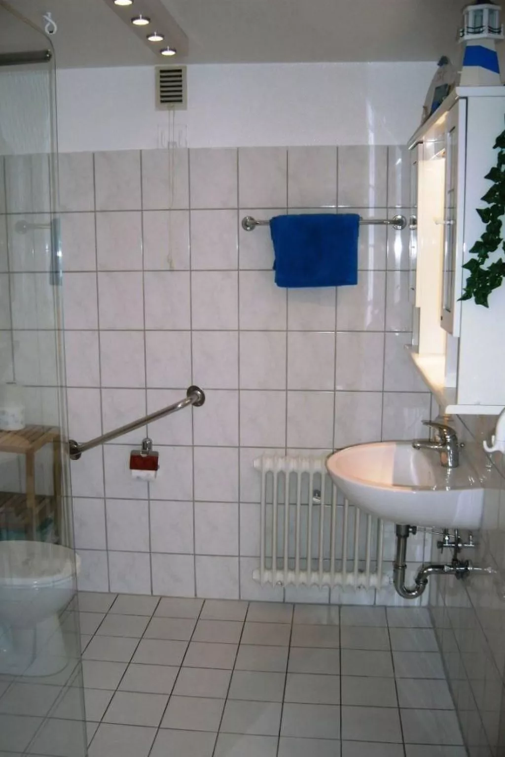 Strandurlaub im Ferienappartement mit Garten-Binnen