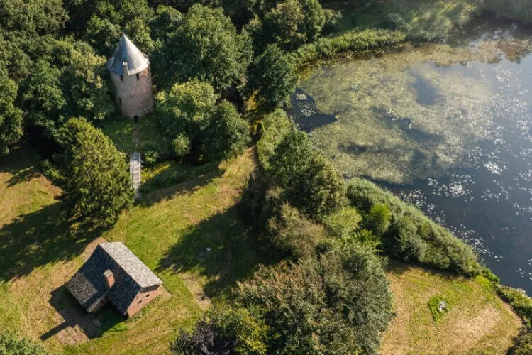 Beaunita-Gebieden zomer 20km