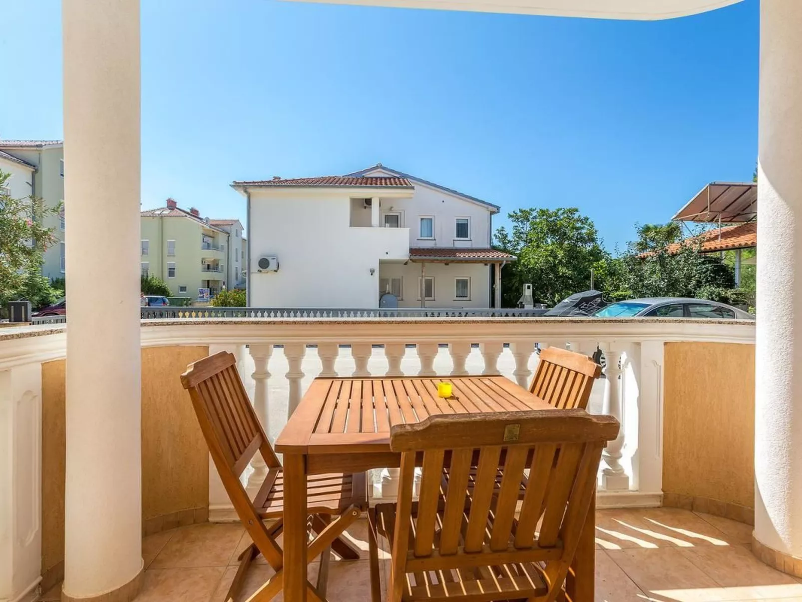 Für 4 Personen ca. 55 m&sup2; in Medulin, Istrien (Medulin und Umgebung)-Buiten