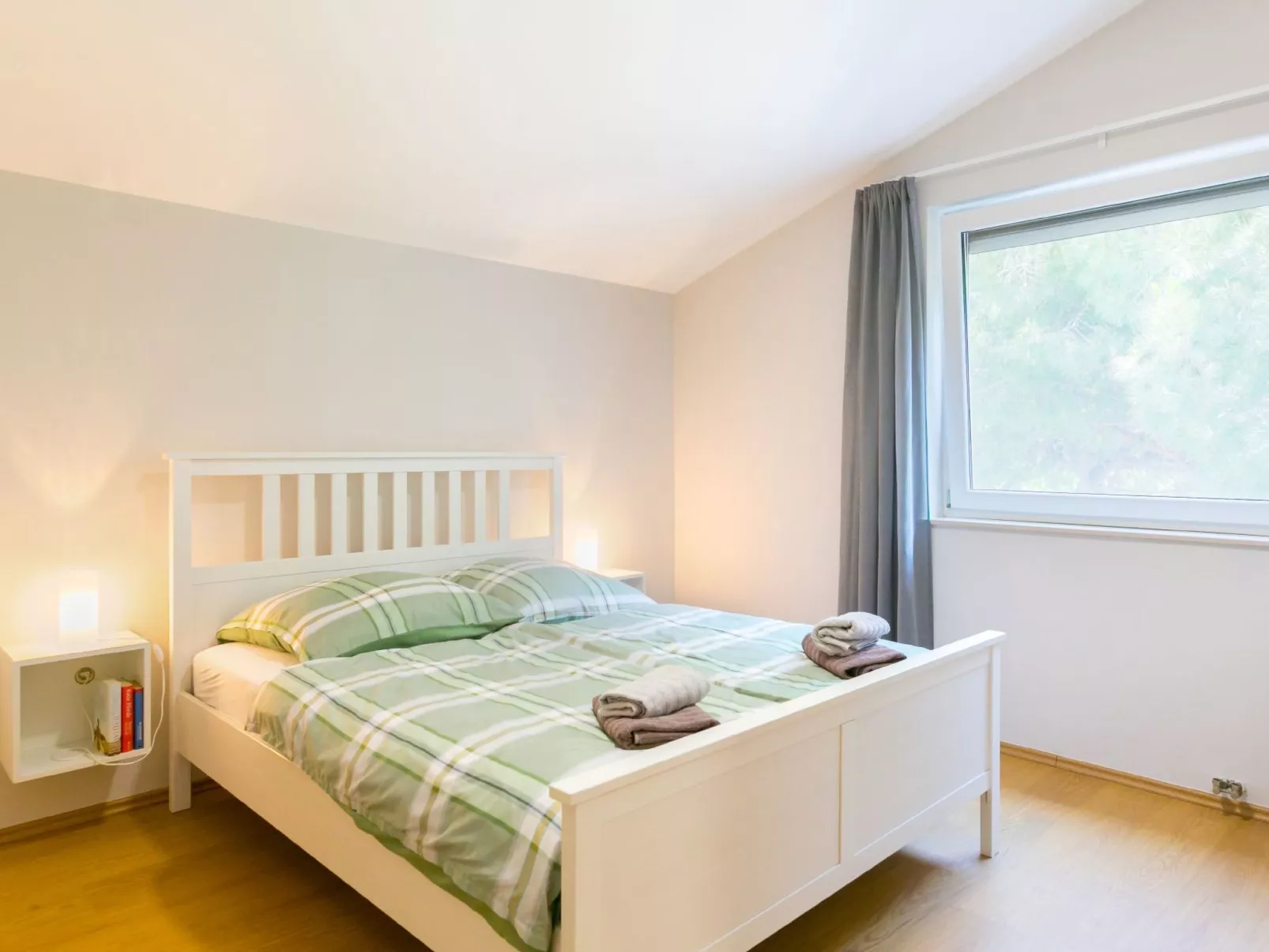 Wohnung "Pinia 4" mit Balkon-Binnen