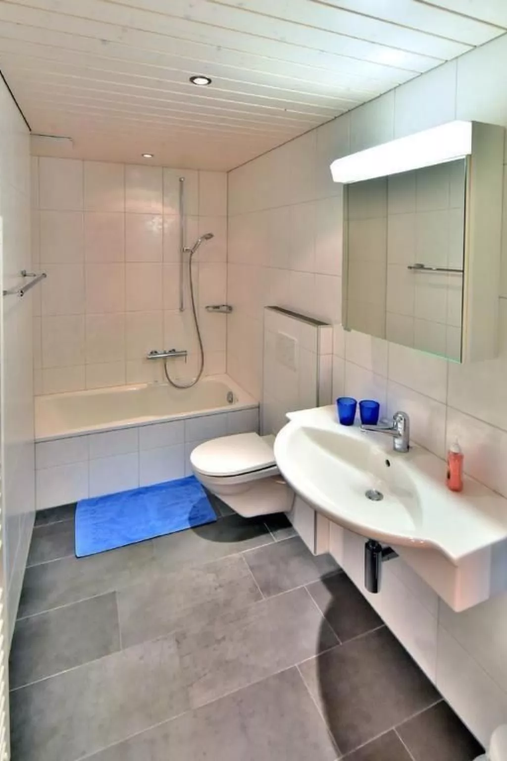 Mit Bergblick-Binnen