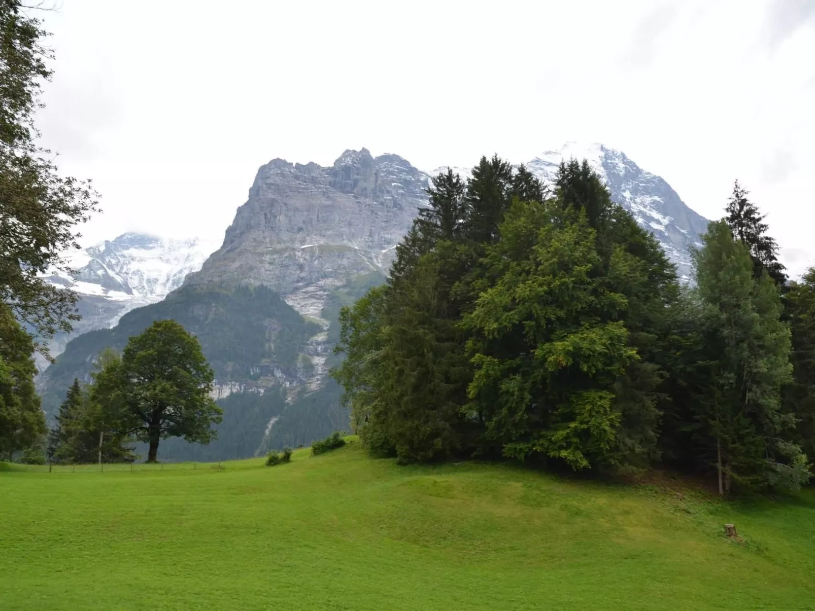 Apartment Grindelwaldgletscher-Buiten