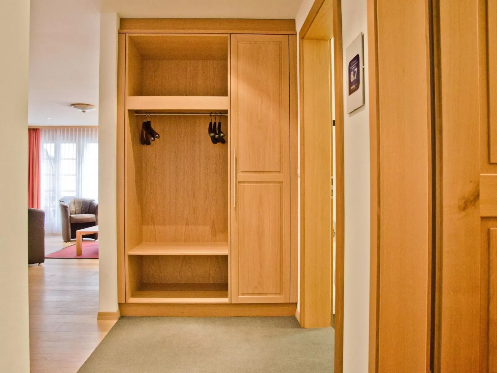 Apartment Stotzhalten 2.5-Binnen