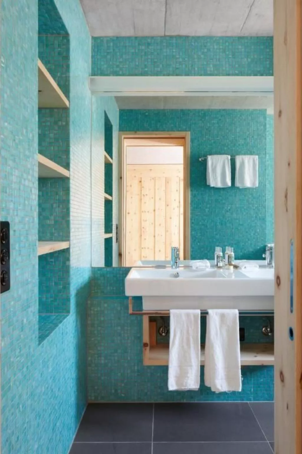 Alpine Lodge 2-Bett-Wohnung Chesa al Parc /  "Be-Binnen