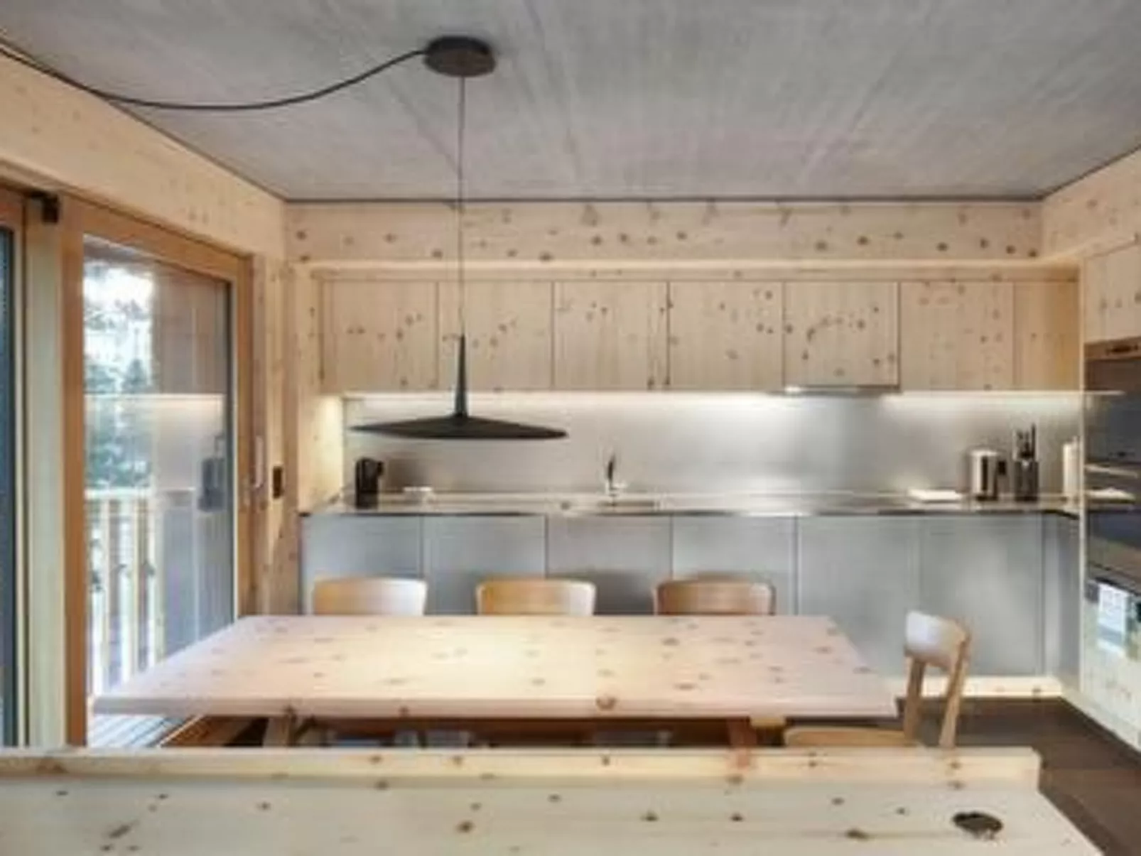 Alpine Lodge 6-Bett-Wohnung Chesa al Parc / "Ber-Binnen