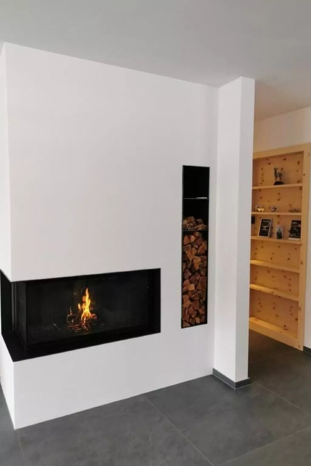 Chesa Andrea, EG-Binnen